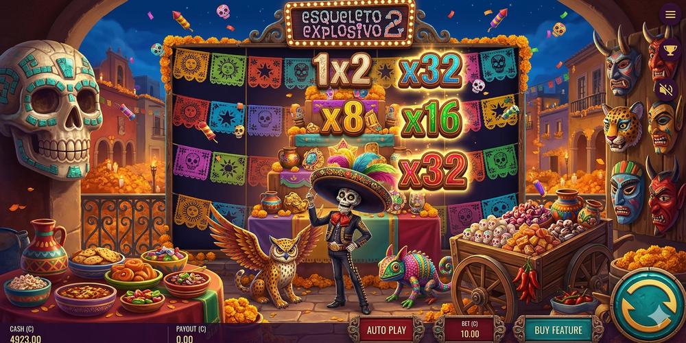 Esqueleto Explosivo 2 Esqueleto Explosivo 2 slot