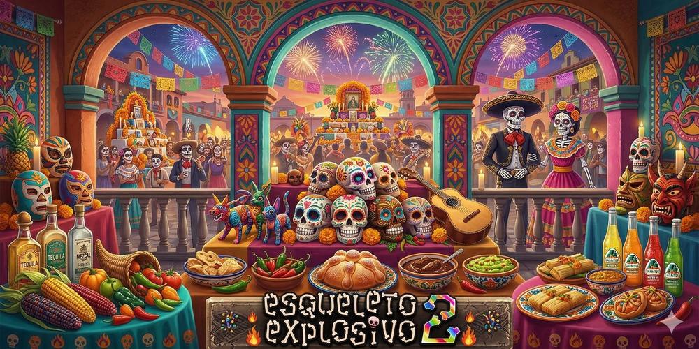Esqueleto Explosivo 2 Gioco dinero real Esqueleto Explosivo 2